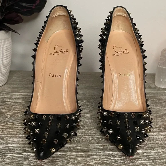 Louboutin pigalle multicolor spike 38.5 - Picture 2 of 9